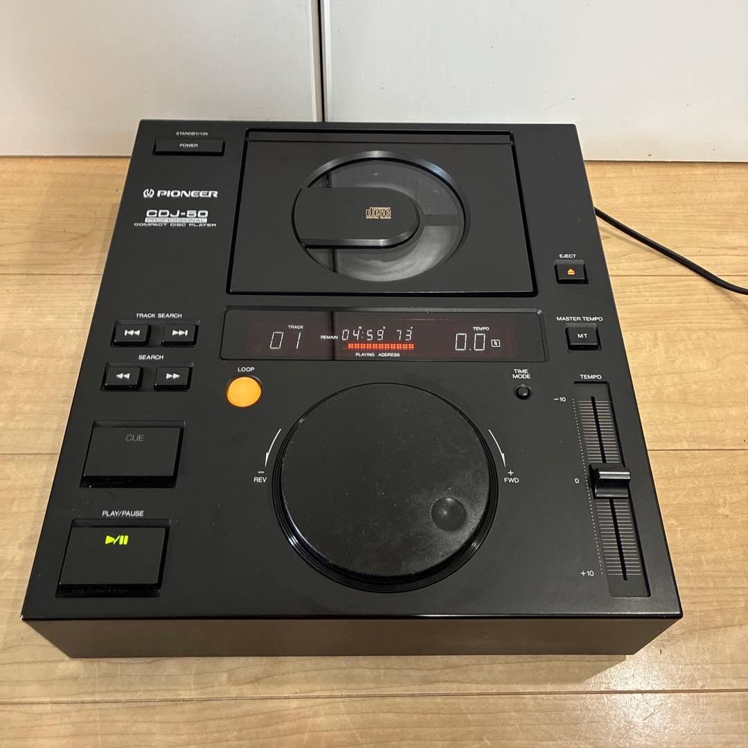 PioneerCDJ-50 professionalコンパクトディスクプレーヤー