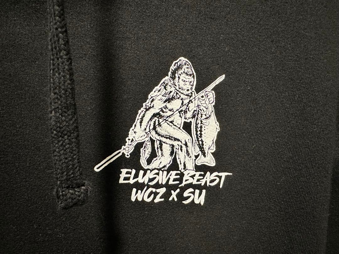 Working Class Zero x SU パーカー　DRT