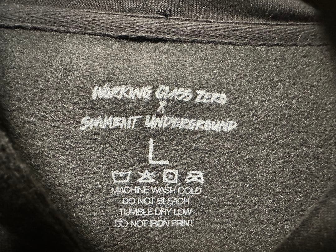 Working Class Zero x SU パーカー　DRT
