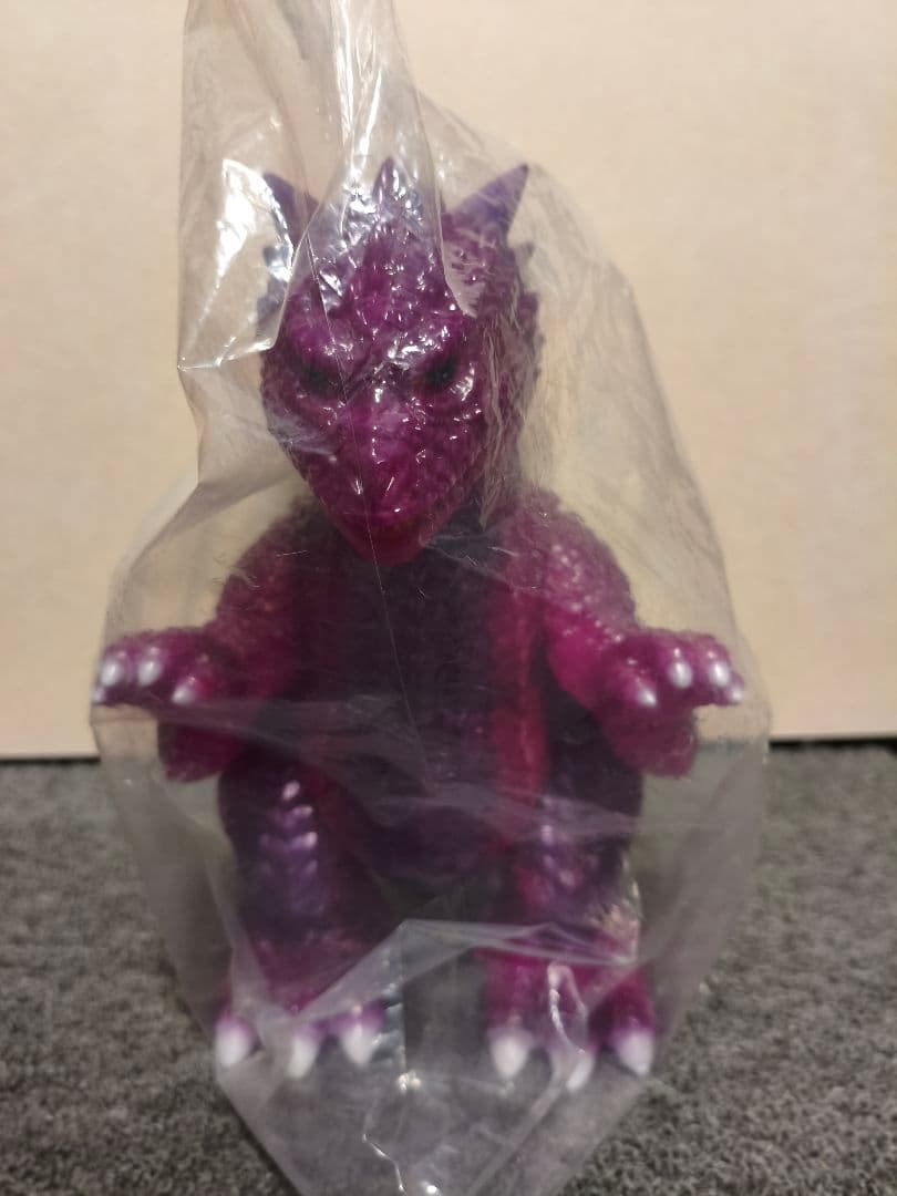 MEDICOM TOY 安楽安作劇場 いにしえの黄金竜王 ゴルドラア 3期 紫