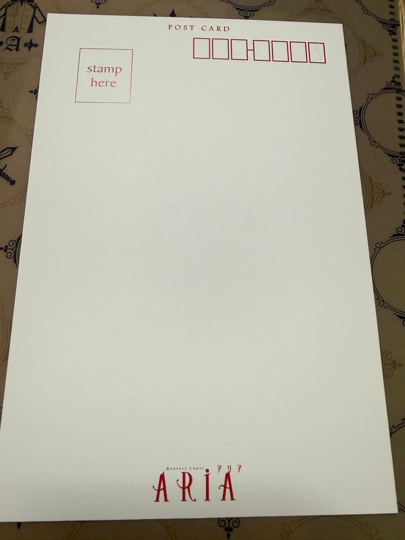 あんさんぶるスターズ　ARIA クリスマスカード