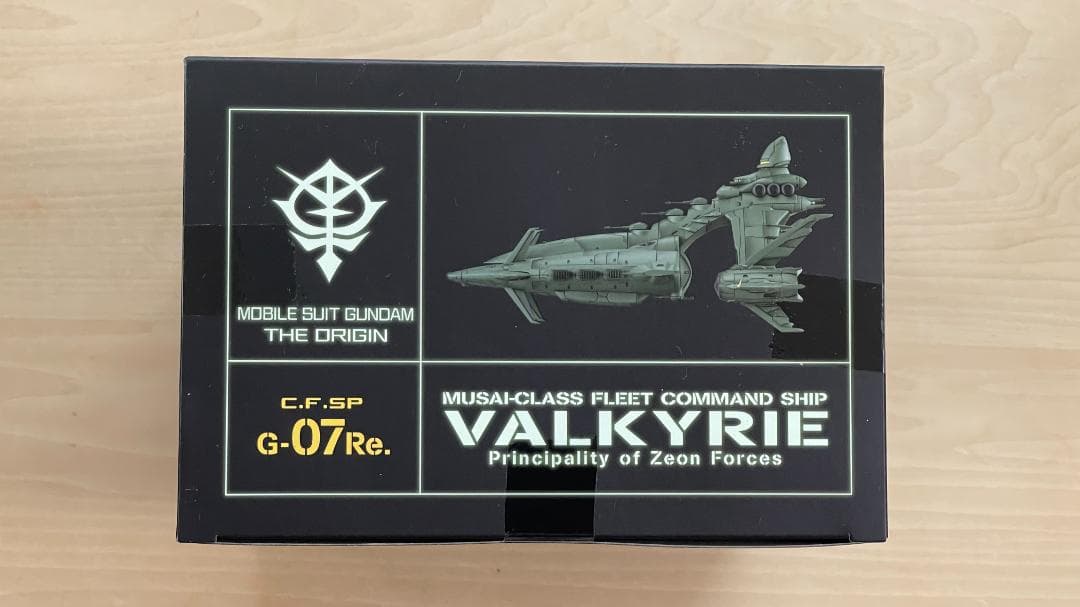 コスモフリートスペシャル THE ORIGIN ムサイ改型 ワルキューレ Re.