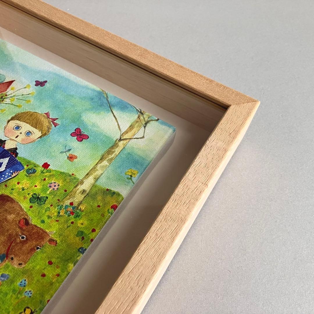 マリーニモンティーニ キャンバスプリント 版画 アコーディオン