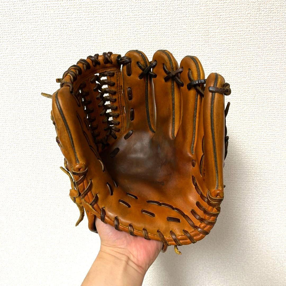 716 ミズノプロ 型抜群 即戦力 内野手用グローブ