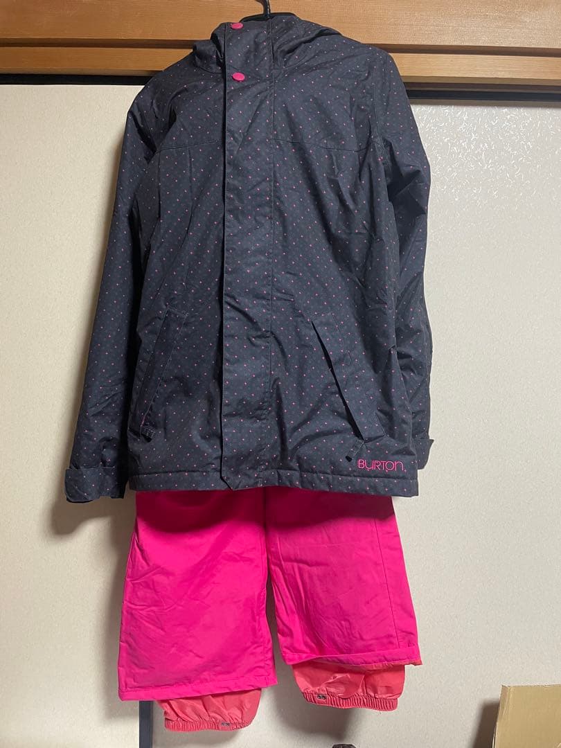 スノボウェア 上下 バートン レディース S BURTON
