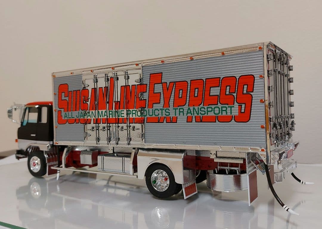 デコトラプラモデル フジミ 1/32 レンジャー 完成品