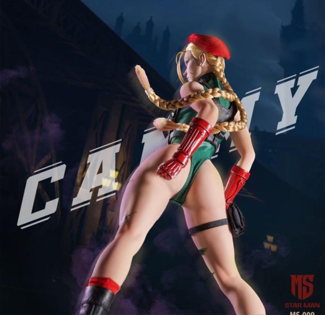 新品未開封　STAR MAN キャミィ　1/6 フィギュア　ストリートファイター