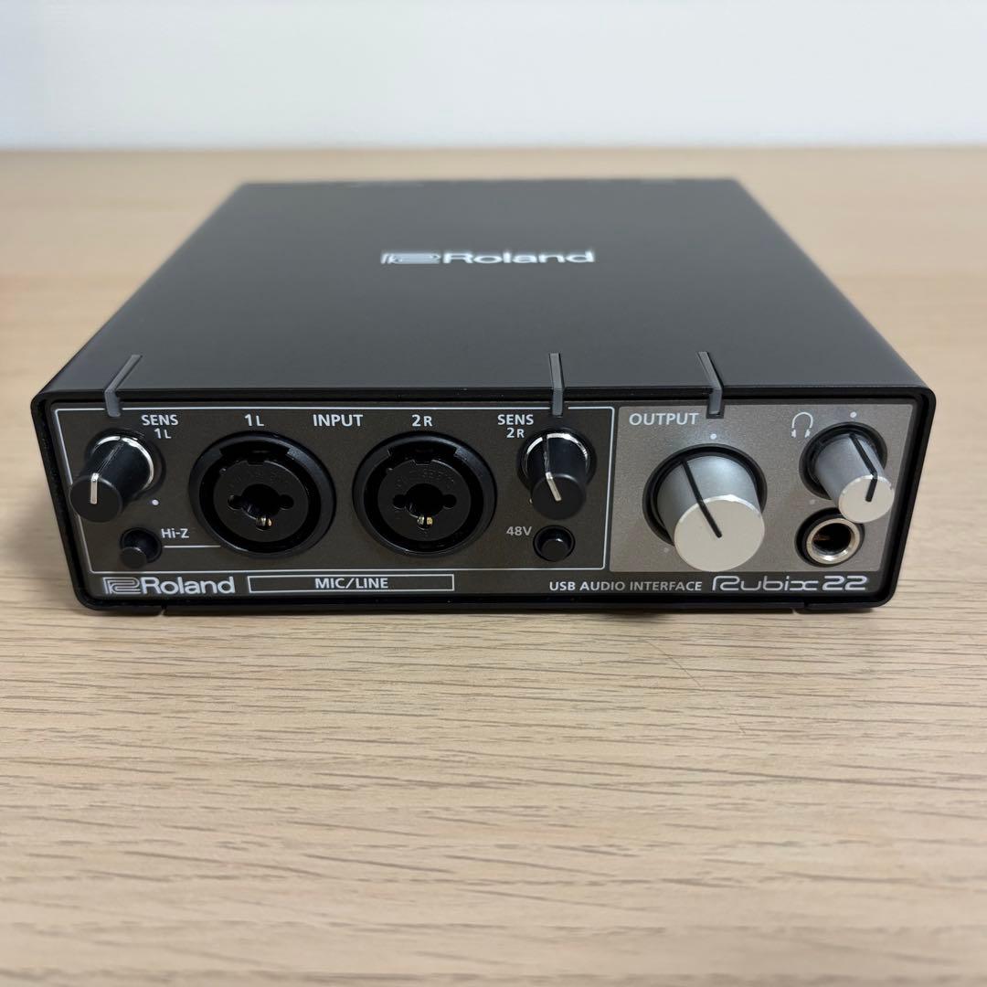 Roland Rubix22 オーディオインターフェース 美品