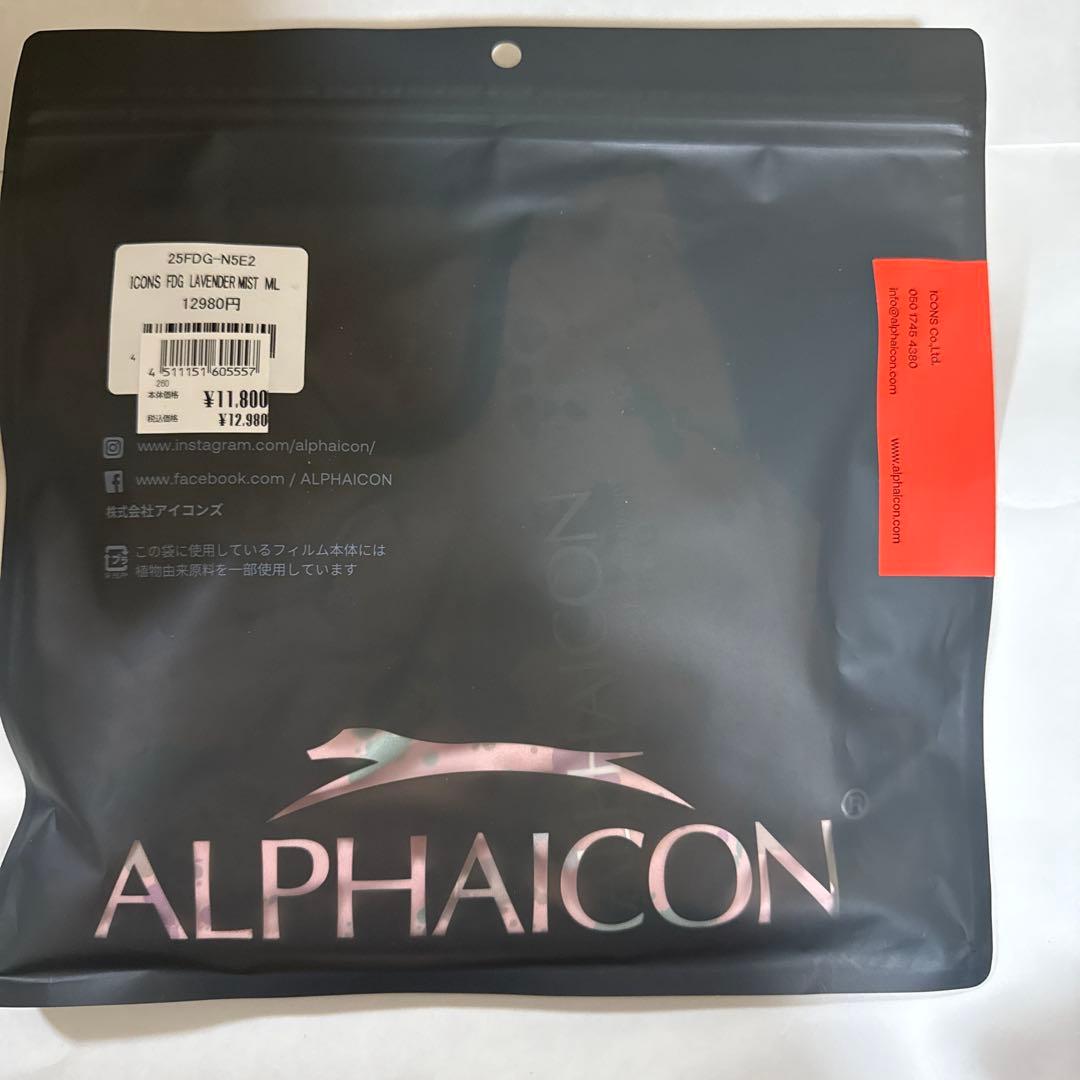 ALPHAICON アルファアイコン MLサイズ