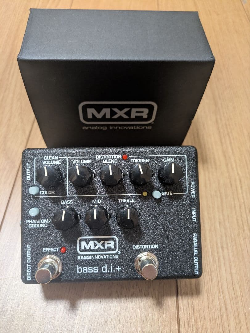 MXR M80 bass d.i.+ ベースプリアンプ　動作確認済み