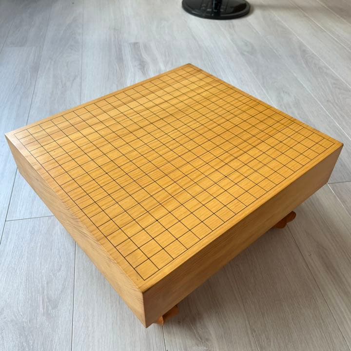 足付き碁盤・碁石セット