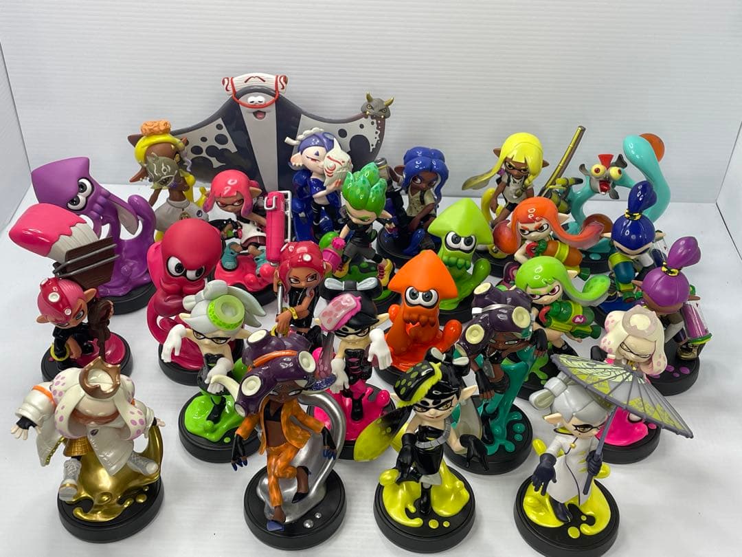 amiibo スプラトゥーン　コンプリート　26種類　アミーボ　セット　限定