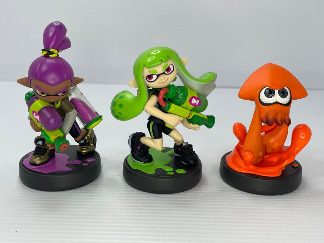 amiibo スプラトゥーン　コンプリート　26種類　アミーボ　セット　限定
