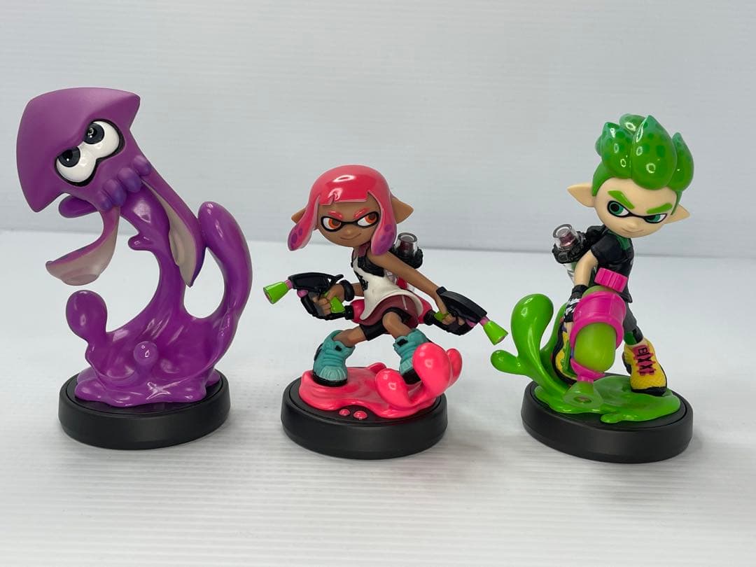 amiibo スプラトゥーン　コンプリート　26種類　アミーボ　セット　限定