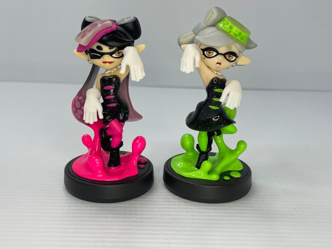 amiibo スプラトゥーン　コンプリート　26種類　アミーボ　セット　限定