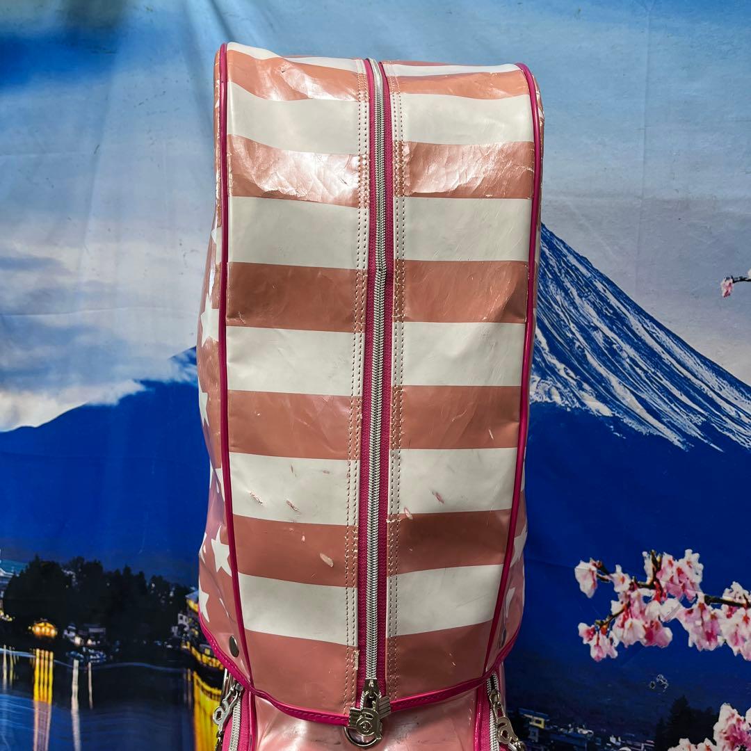 寶BT-1057 archivio アルチビオ ピンクベージュ キャディバッグ