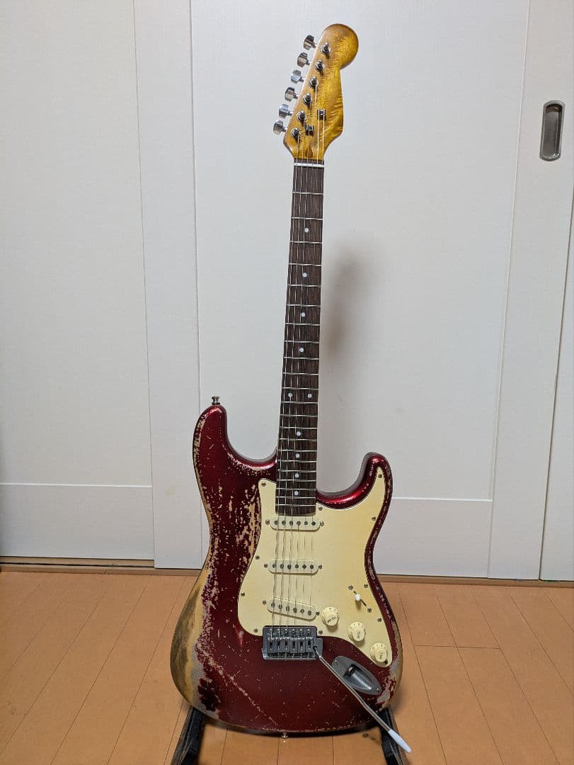 k*h様 ストラトキャスター 60s コンポーネント レリック