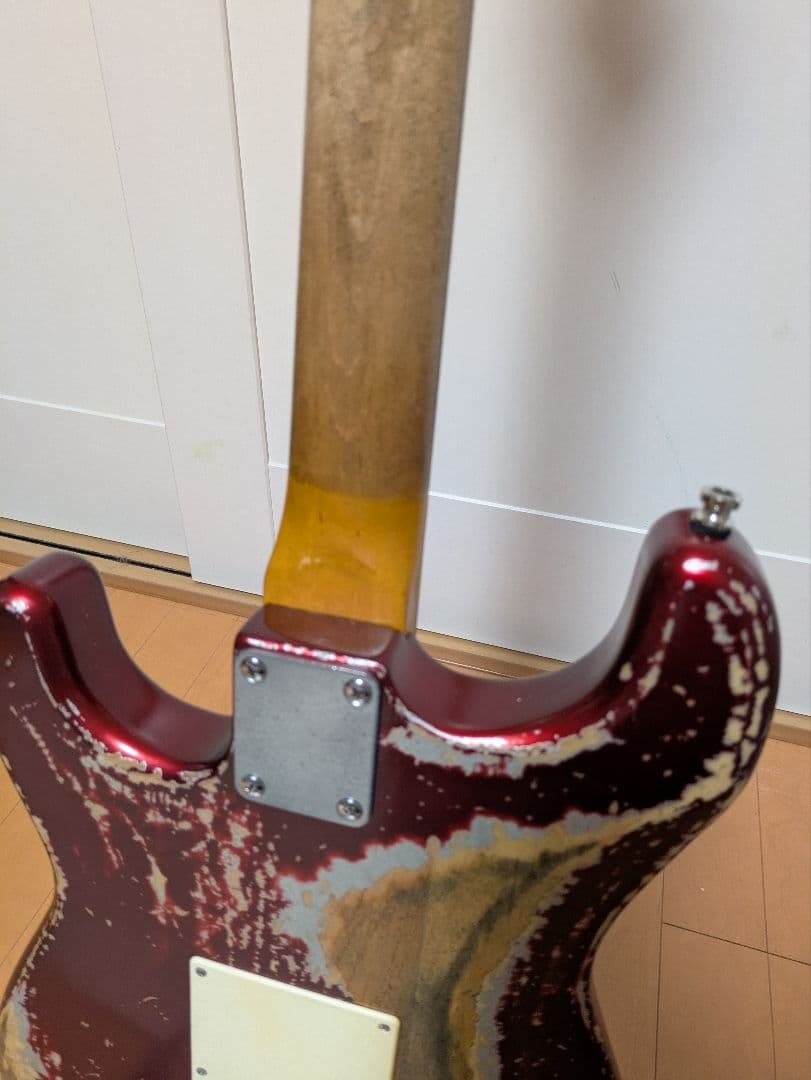 k*h様 ストラトキャスター 60s コンポーネント レリック