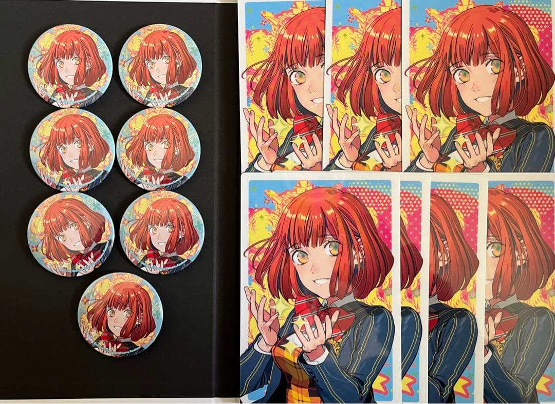 【七海春歌】うたプリ　リピラブ　缶バッジ 各7点