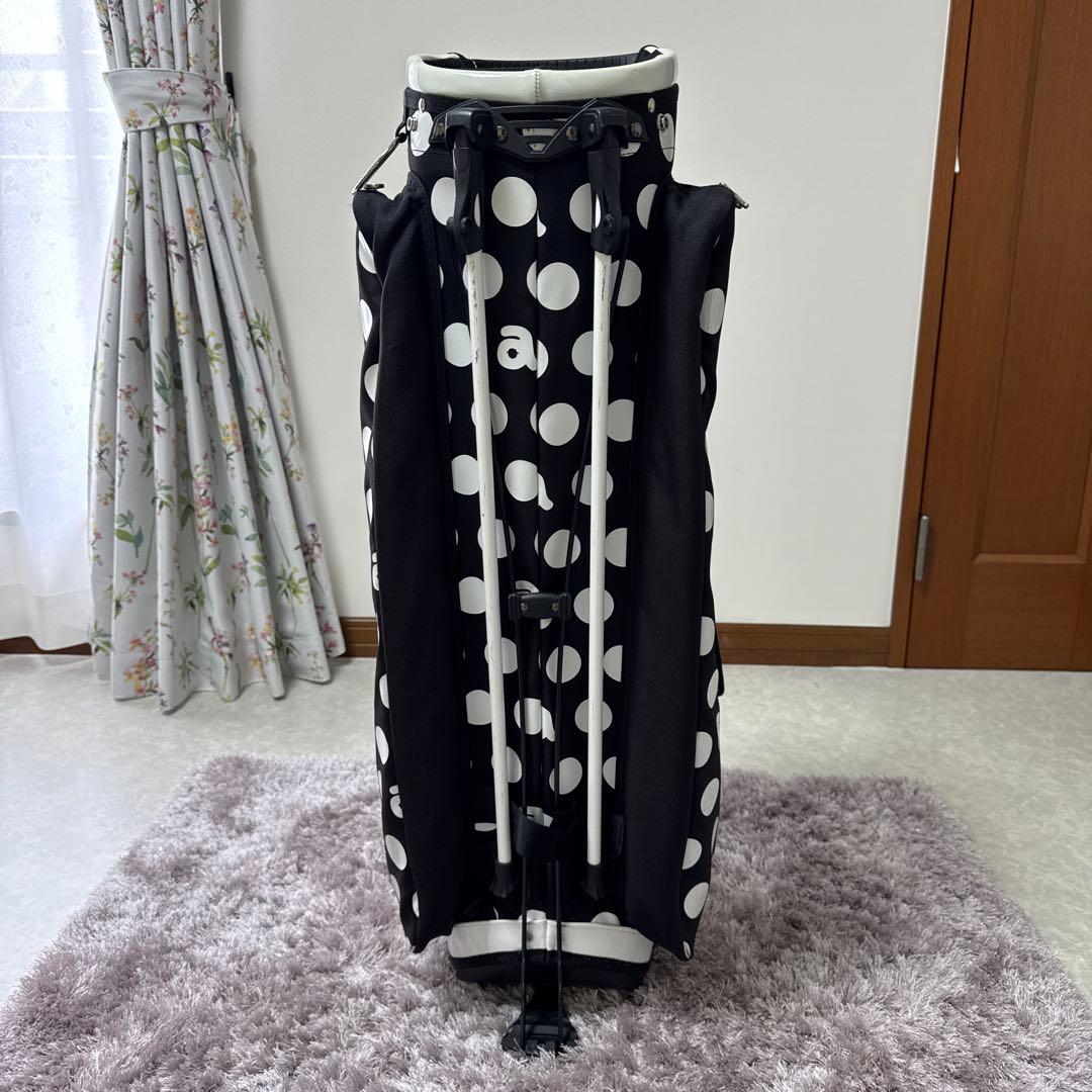 archivio ドット柄 キャディバッグ