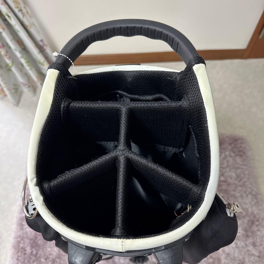 archivio ドット柄 キャディバッグ