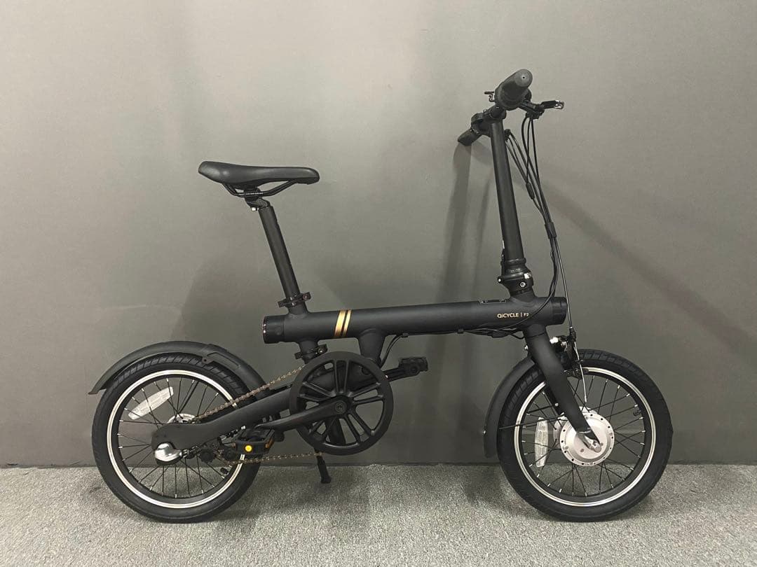 【美品】新品 超軽量 Xiaomi開発 電動アシスト折りたたみ 自転車 内蔵電池