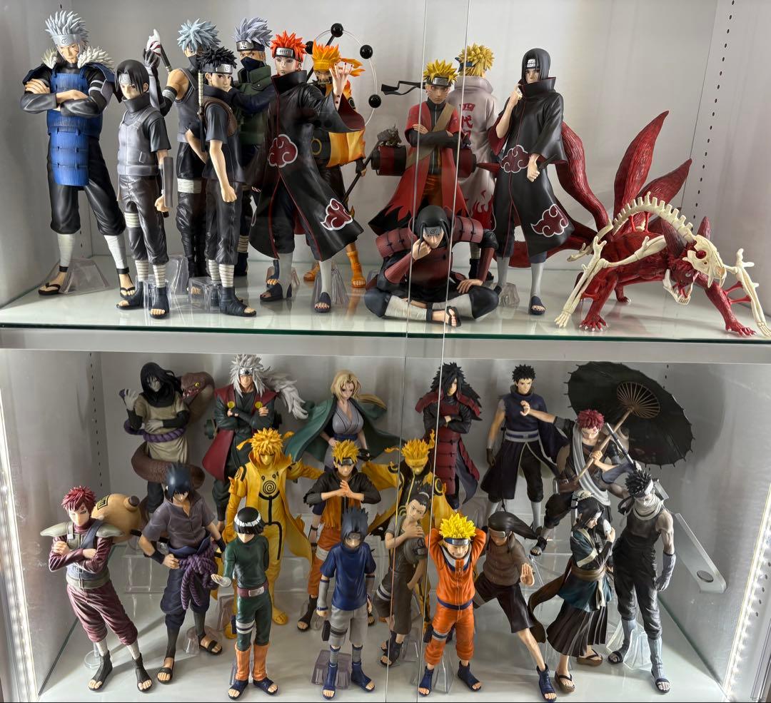 一番くじ ナルト 繋がる思い A.B.ラストワン賞 フィギュア3体セット