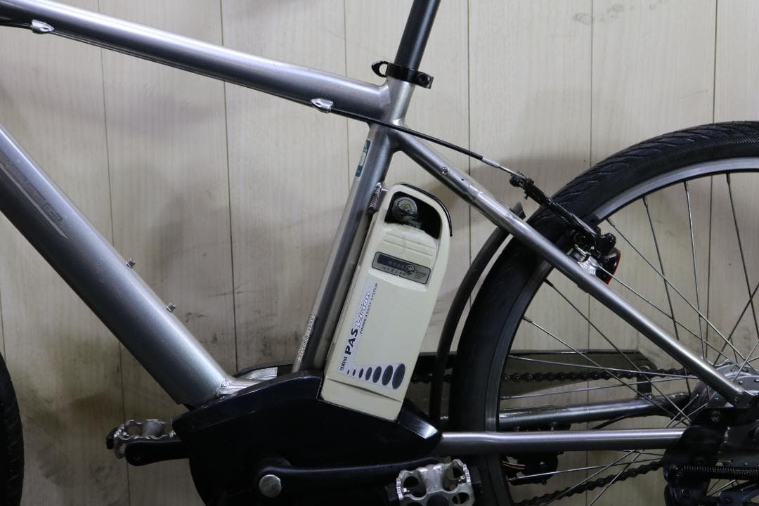 ヤマハPSA BRACE 大容量リチウム8.1AH 26型 内装8段 MTB電動