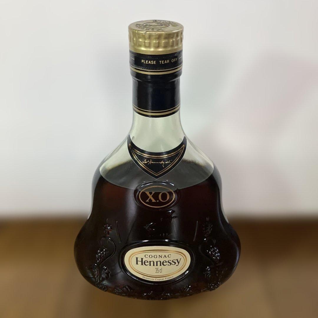 Hennessy XO ヘネシー XO クリアボトル 金キャップ 350ml