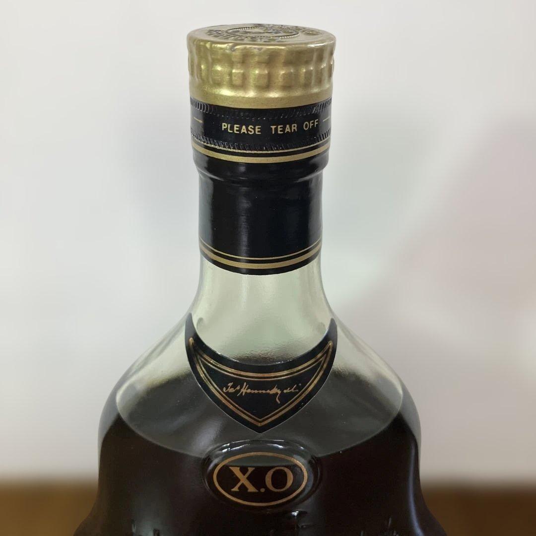 Hennessy XO ヘネシー XO クリアボトル 金キャップ 350ml