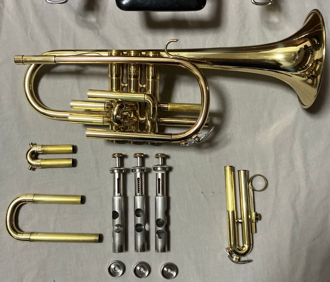 美品 YCR-234 ヤマハ ロングコルネット トランペット 最終価格