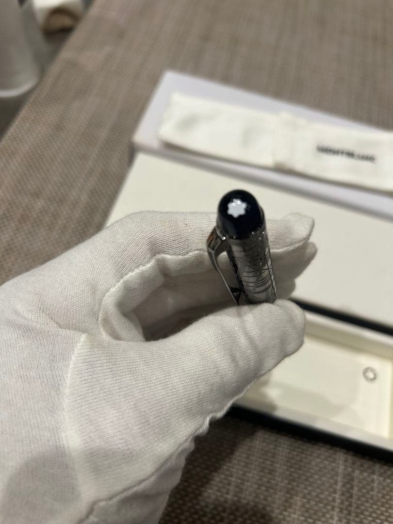 Montblanc StarWalker Space ブルーメタル ボールペン