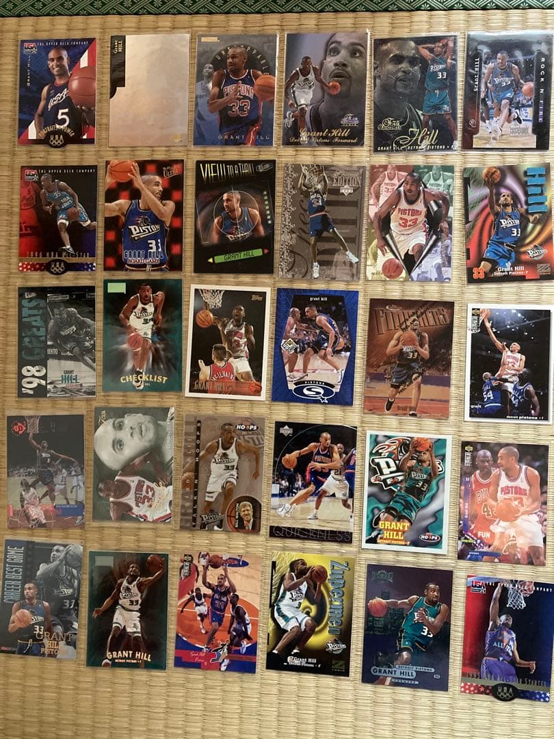 グラントヒル　バスケNBAカード　30枚セット
