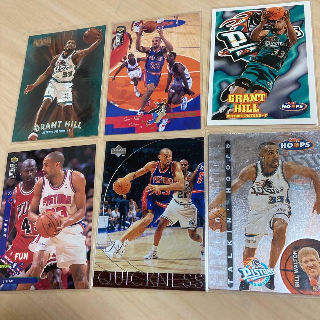 グラントヒル　バスケNBAカード　30枚セット