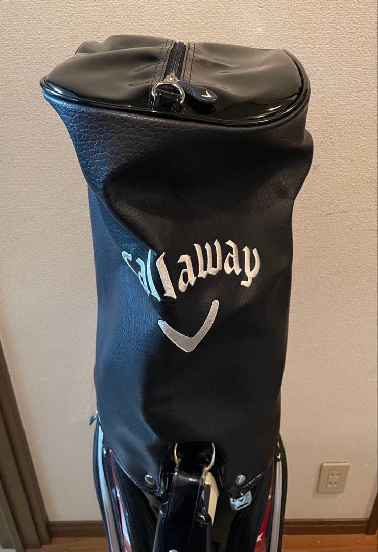 キャロウェイ　ツアープロモデル　 キャディーバック　3点式　9.5型