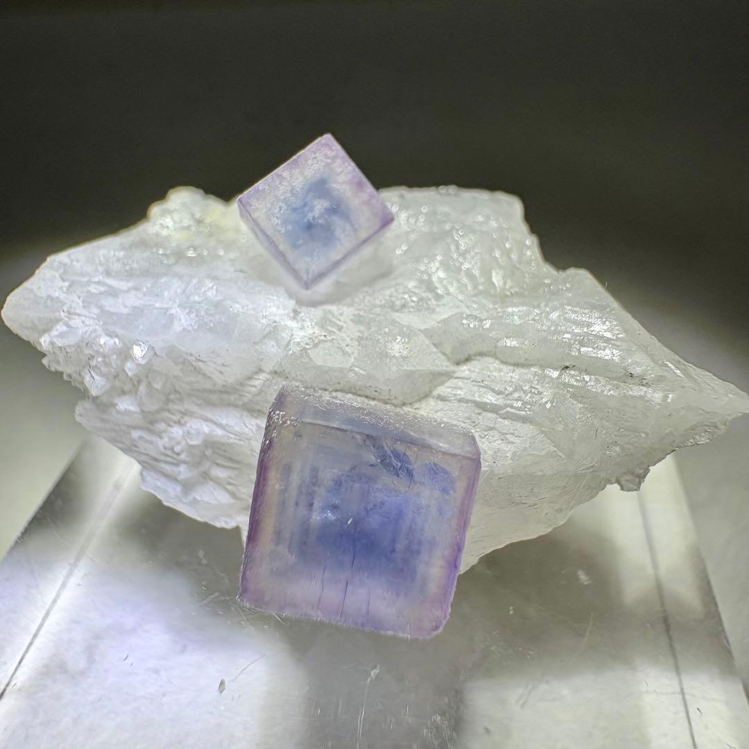 461 中国　ヤオガンシャン産　フローライト