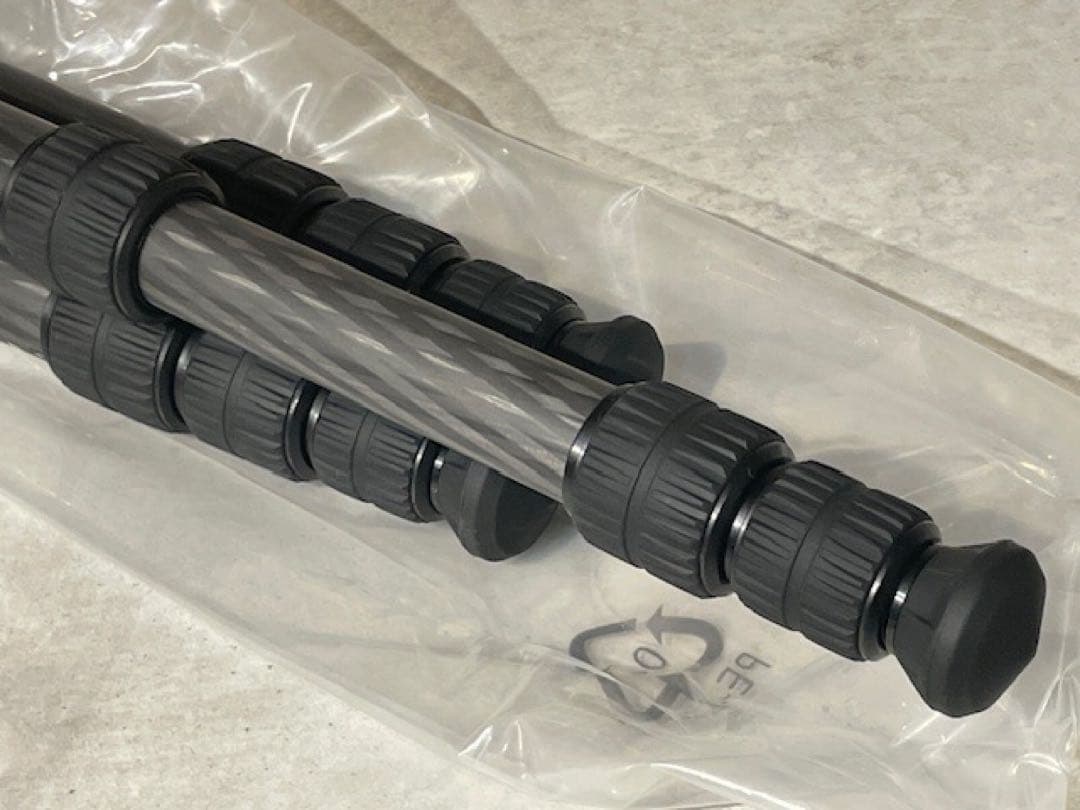 未使用■Velbonベルボン カーボン三脚38Carmagne N640S MT