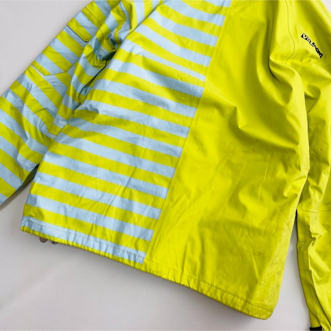 6721 ボルコム　ジャケット　ゴアテックス　ボーダー　スノボウェア　RECCO