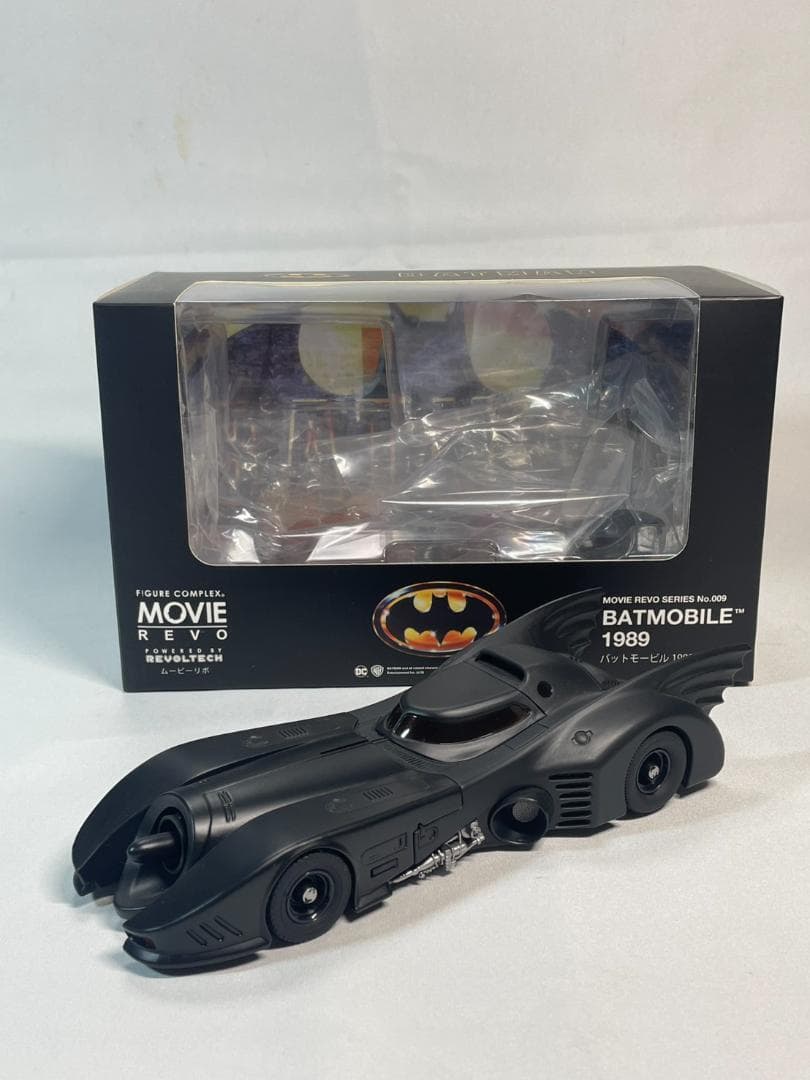 【最終価格】FIGURE COMPLEX MOVIEREVO BATMOBILE