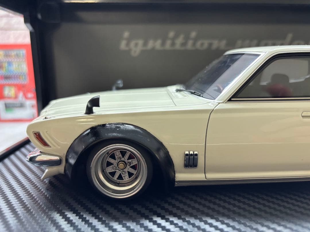 1/18ミニカー　IG サメブル　★新品【改】カスタム★セミワークスフェンダー