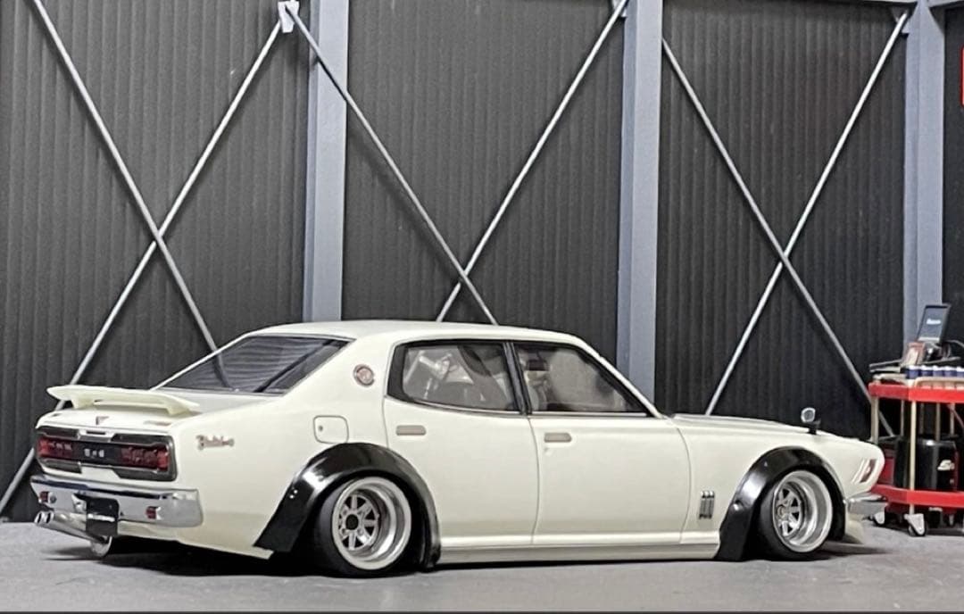 1/18ミニカー　IG サメブル　★新品【改】カスタム★セミワークスフェンダー