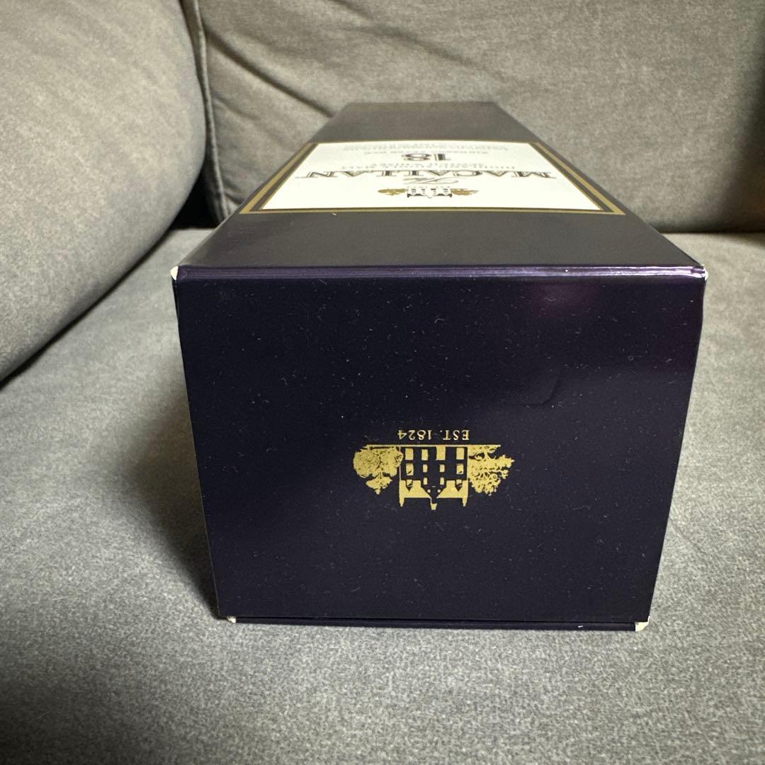 マッカラン　1992年　Macallan 18 Year Old