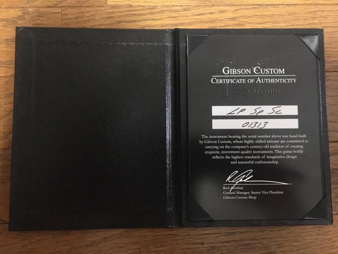 ギター Gibson Custom Shop / Les Paul Special