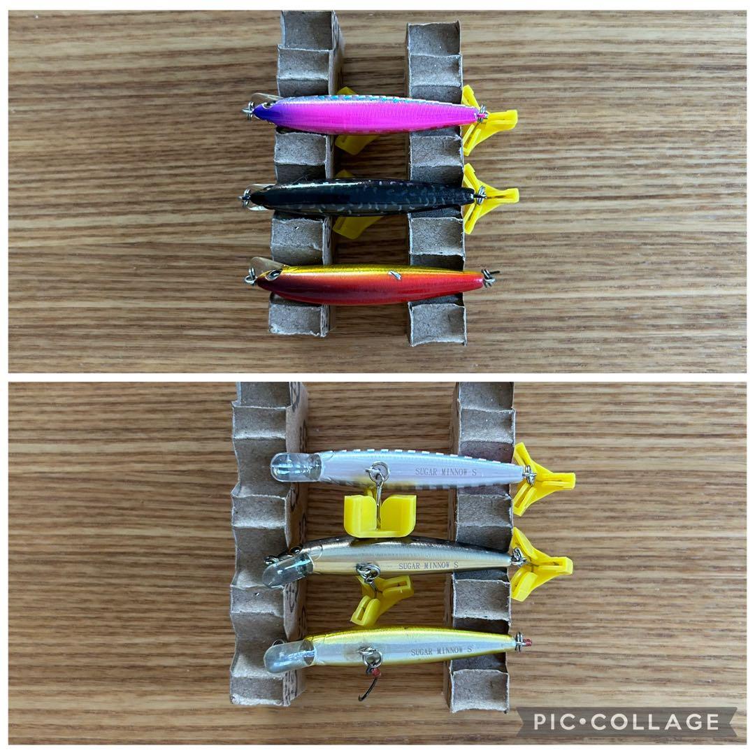 シュガーミノー　22個セット　シンキング　サスペンド　フローティング　渓流