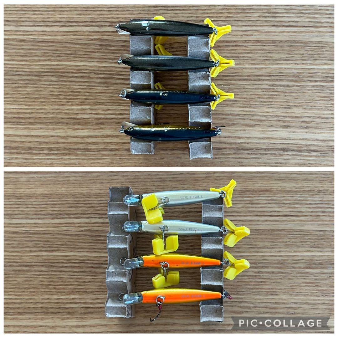 シュガーミノー　22個セット　シンキング　サスペンド　フローティング　渓流