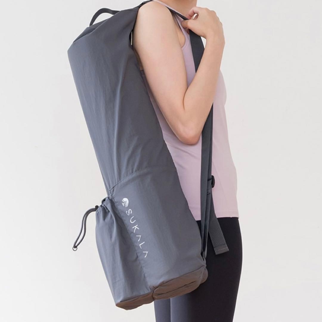 LAVA SUKALA　リバーシブルヨガマット バッグ付
