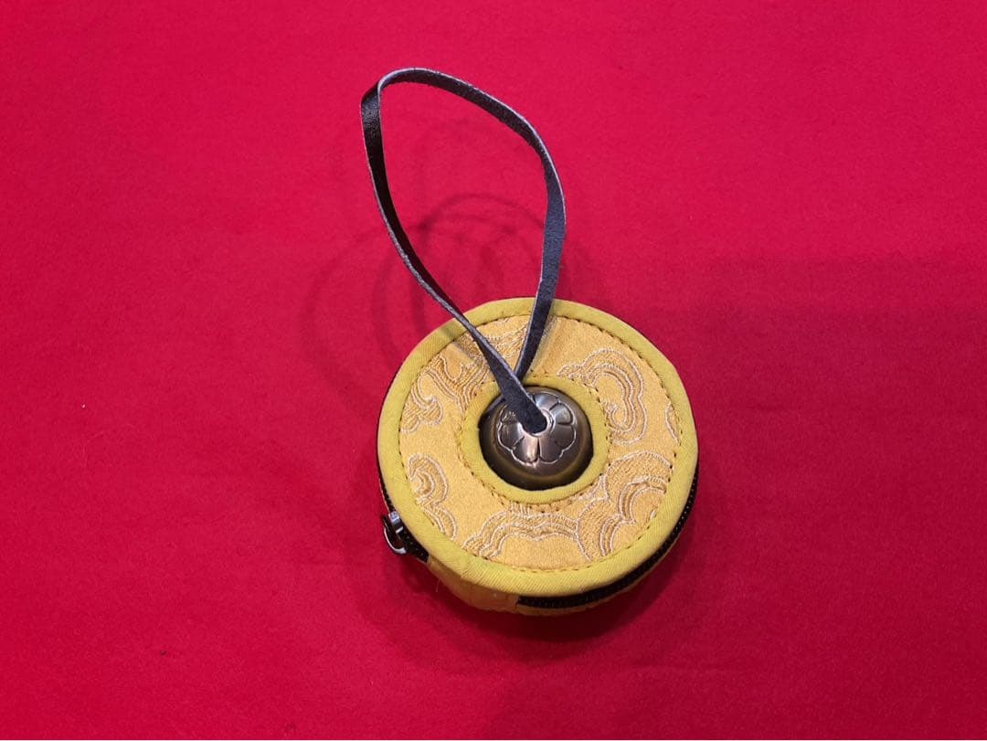 SPECIAL GOLD BROWN ティンシャ｜龍・ドラゴン｜専用ケース付