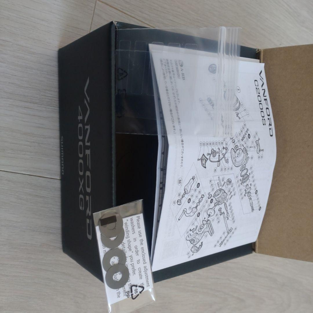 SHIMANO　VANFORD スピニングリール 4000XG