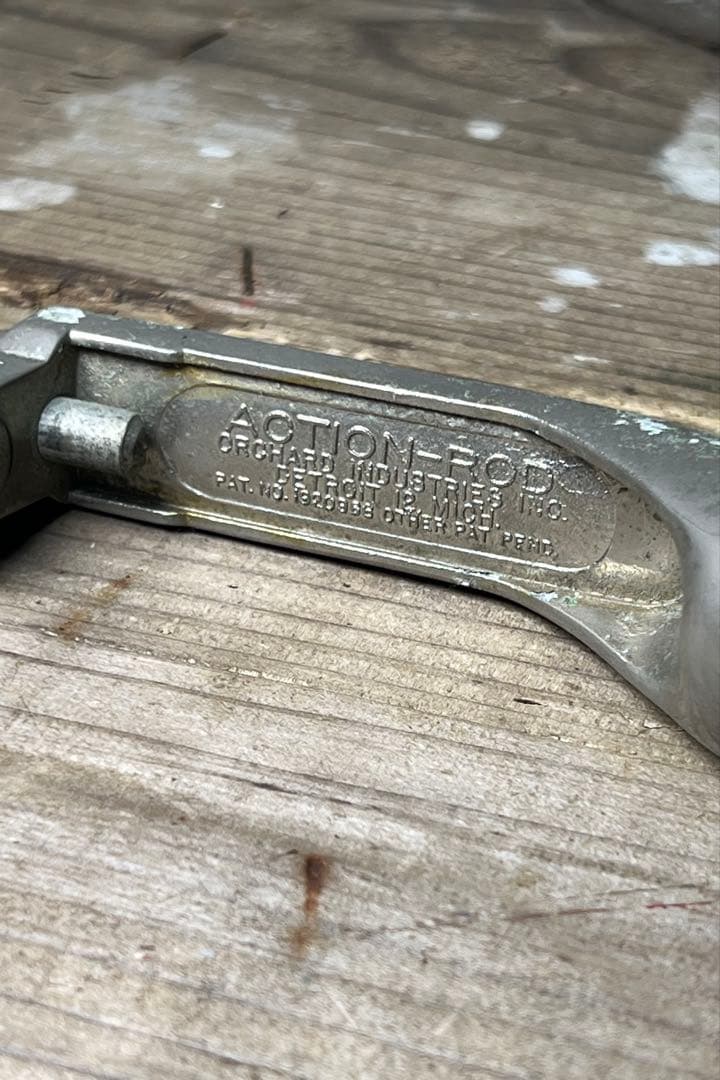 【オーチャード】アクションロッド オールド ヴィンテージ ロッド グリップ