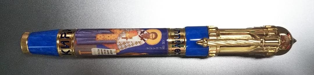 ANCORA 世界限定88本万年筆 キリル アルファベット